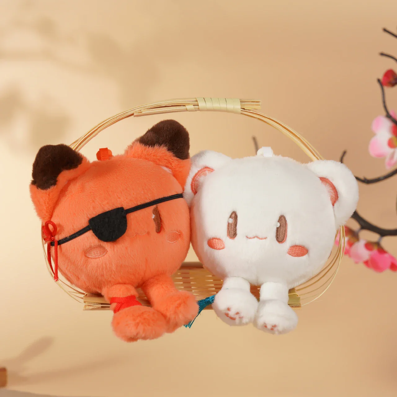 Heaven Official's Blessing Animation Cute Body Plush Keychain