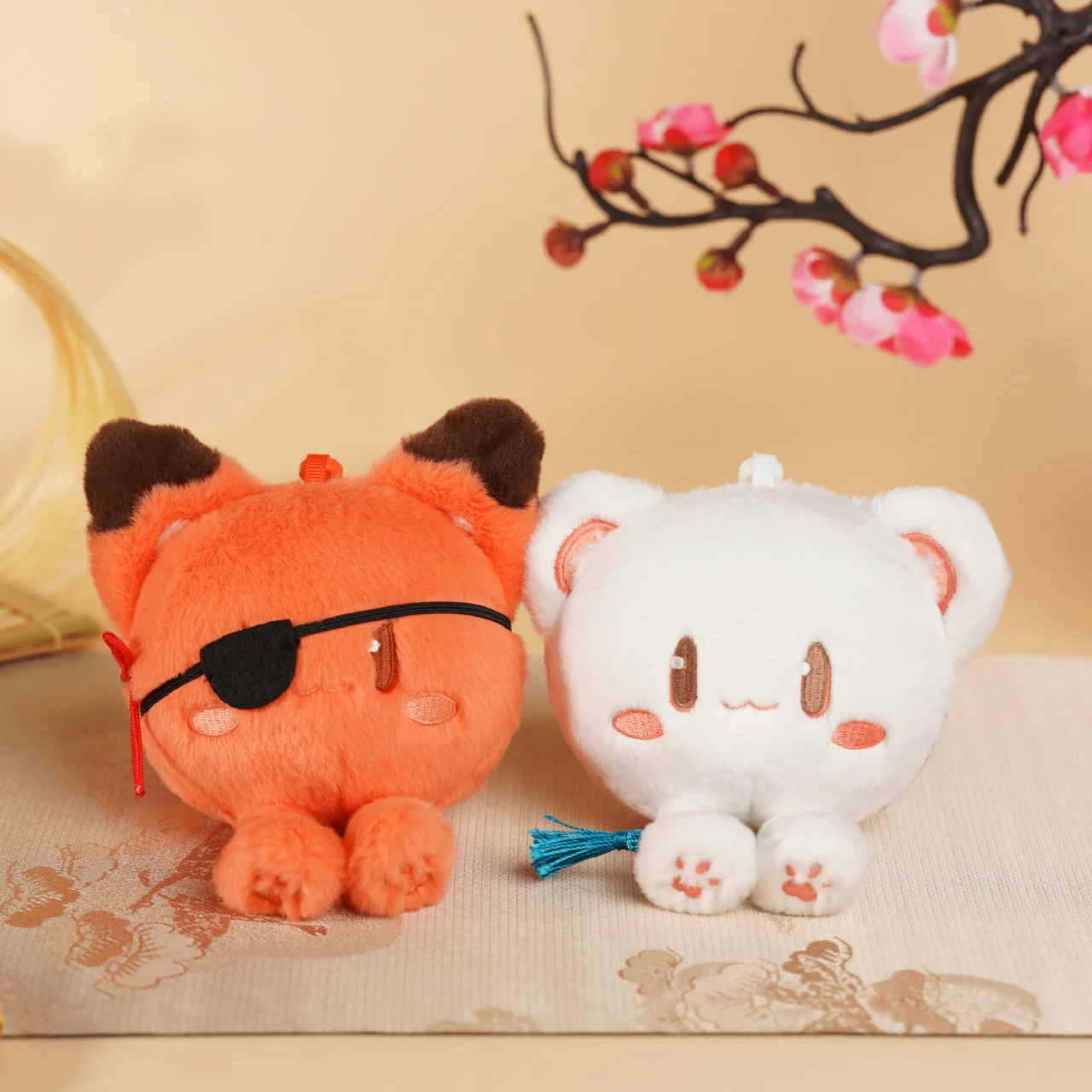 Heaven Official's Blessing Animation Cute Body Plush Keychain - Image 2