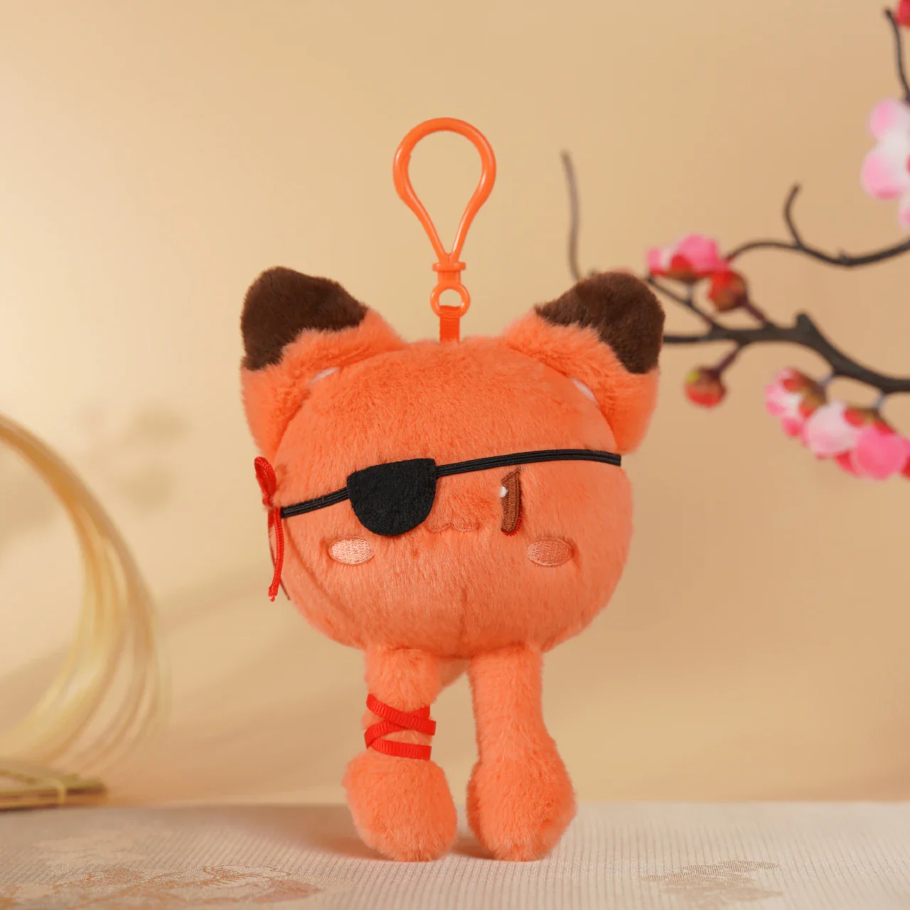 Heaven Official's Blessing Animation Cute Body Plush Keychain - Image 3
