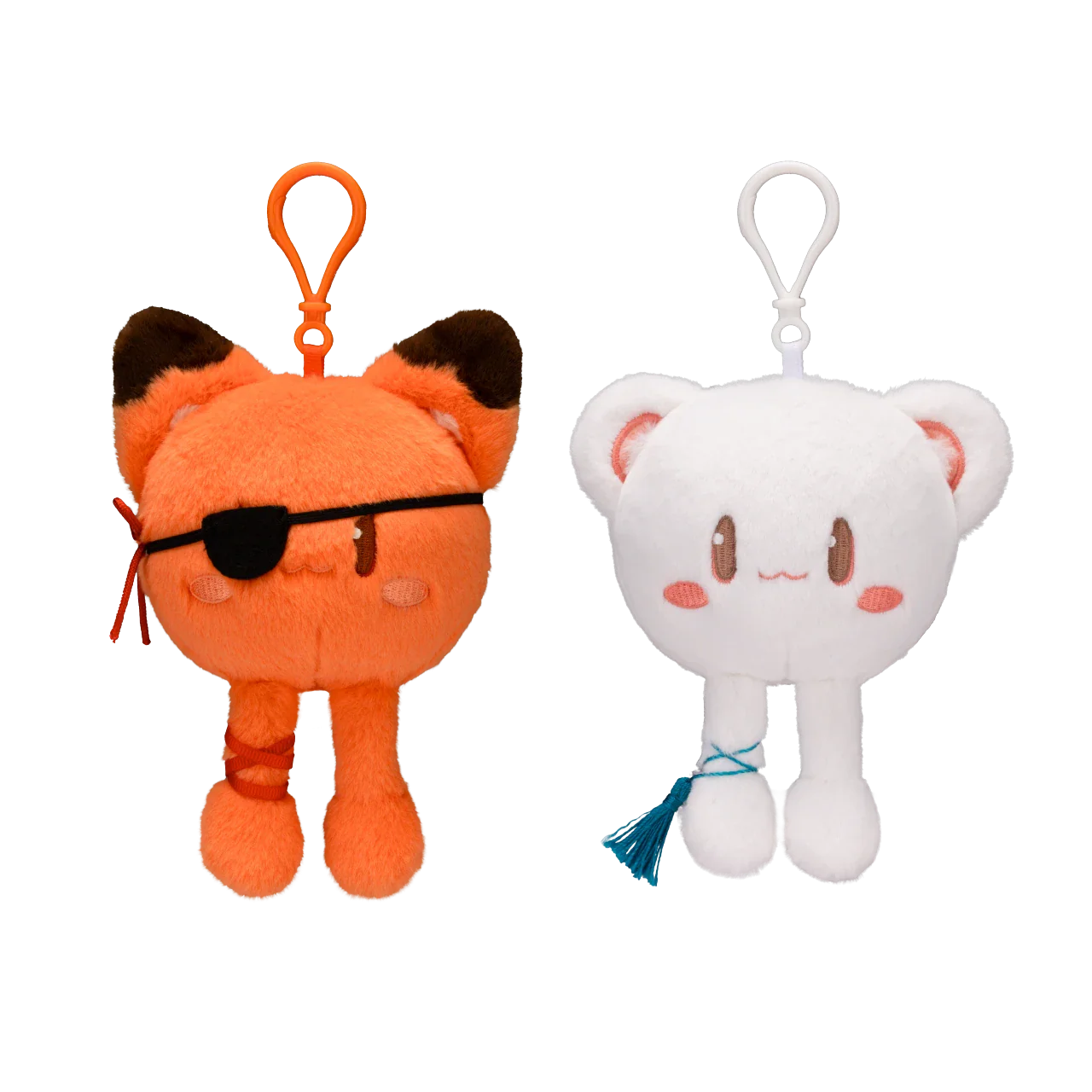Heaven Official's Blessing Animation Cute Body Plush Keychain - Image 5