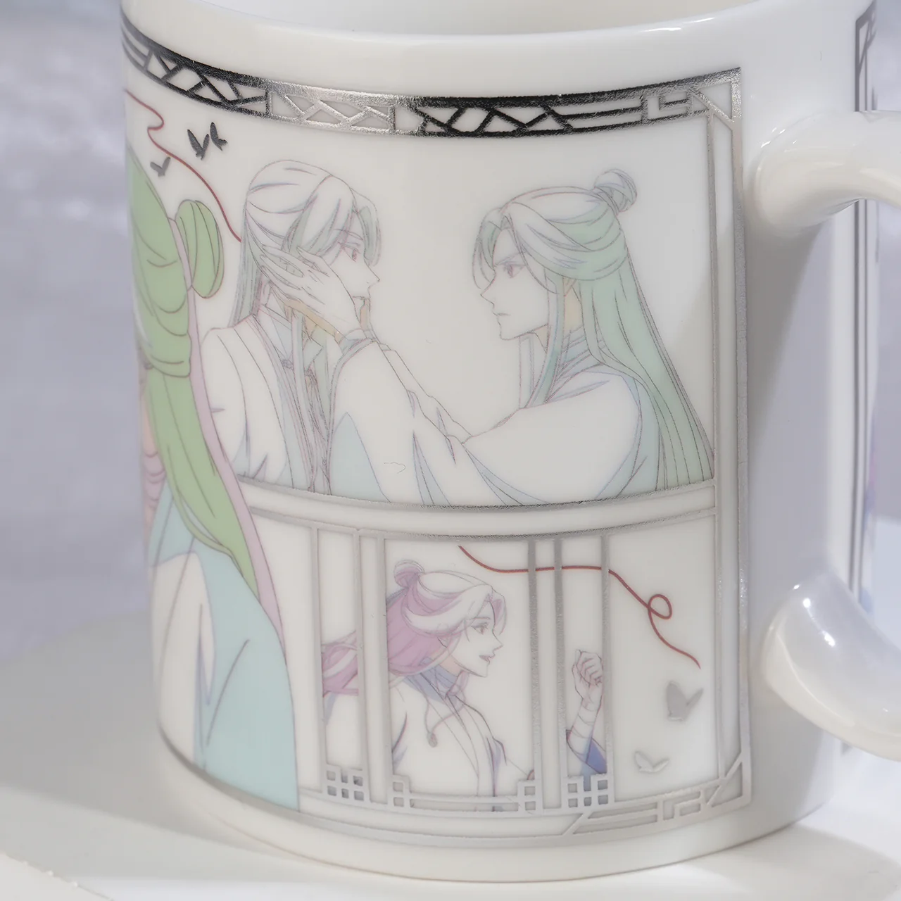 Heaven Official's Blessing Animation 'Deep Night Talk' Original Drawing Mug - Image 3