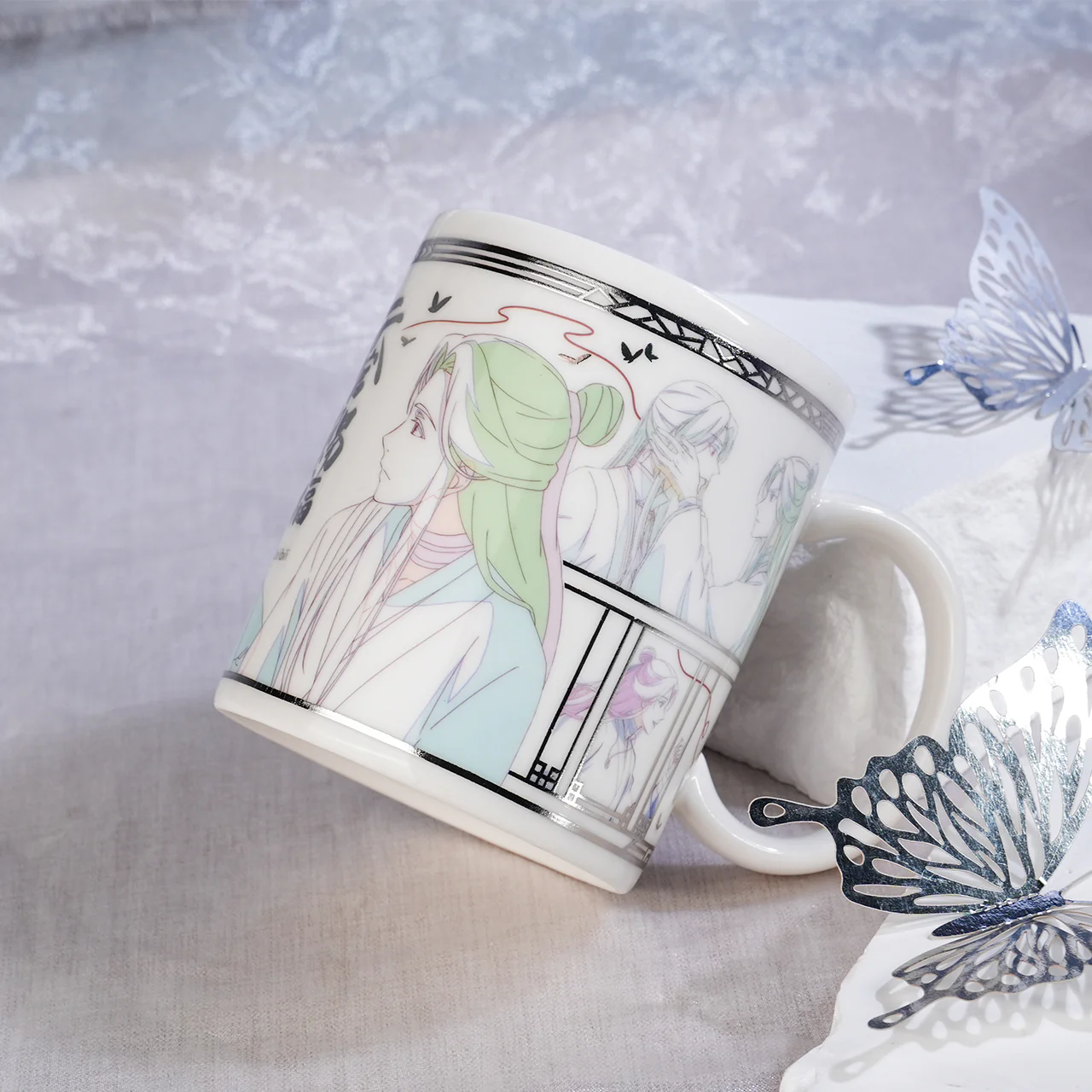 Heaven Official's Blessing Animation 'Deep Night Talk' Original Drawing Mug - Image 4