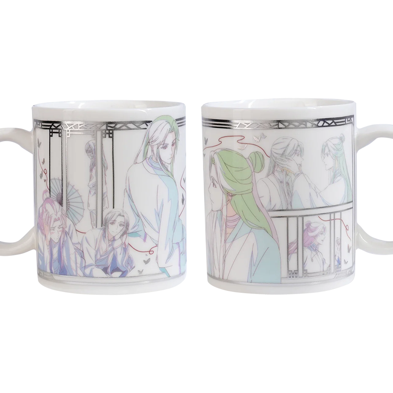 Heaven Official's Blessing Animation 'Deep Night Talk' Original Drawing Mug - Image 5