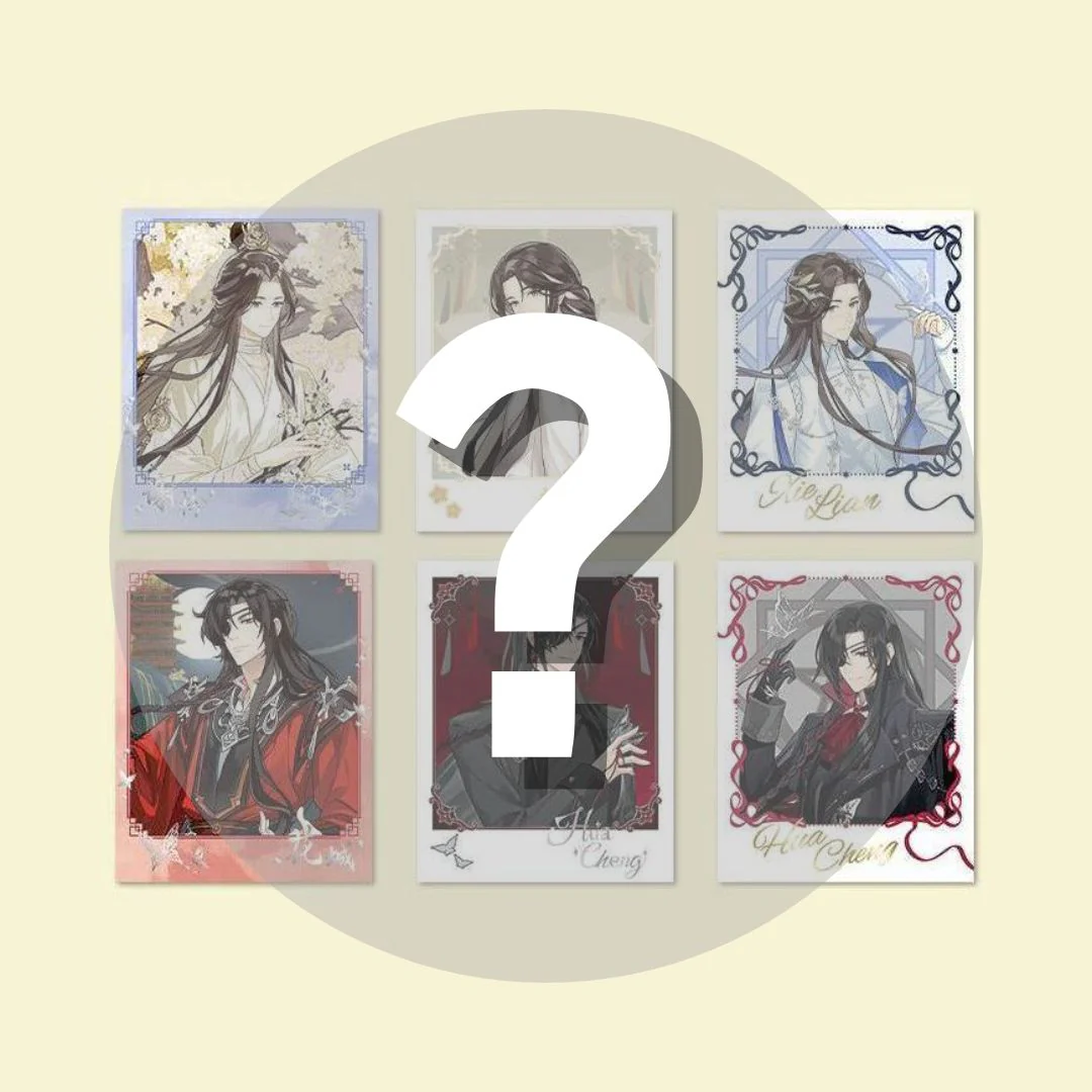 Heaven Official's Blessing Animation Dimension Poptown 2025 Theme Pop Up Store Merch - Image 47
