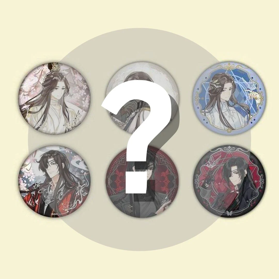 Heaven Official's Blessing Animation Dimension Poptown 2025 Theme Pop Up Store Merch - Image 49