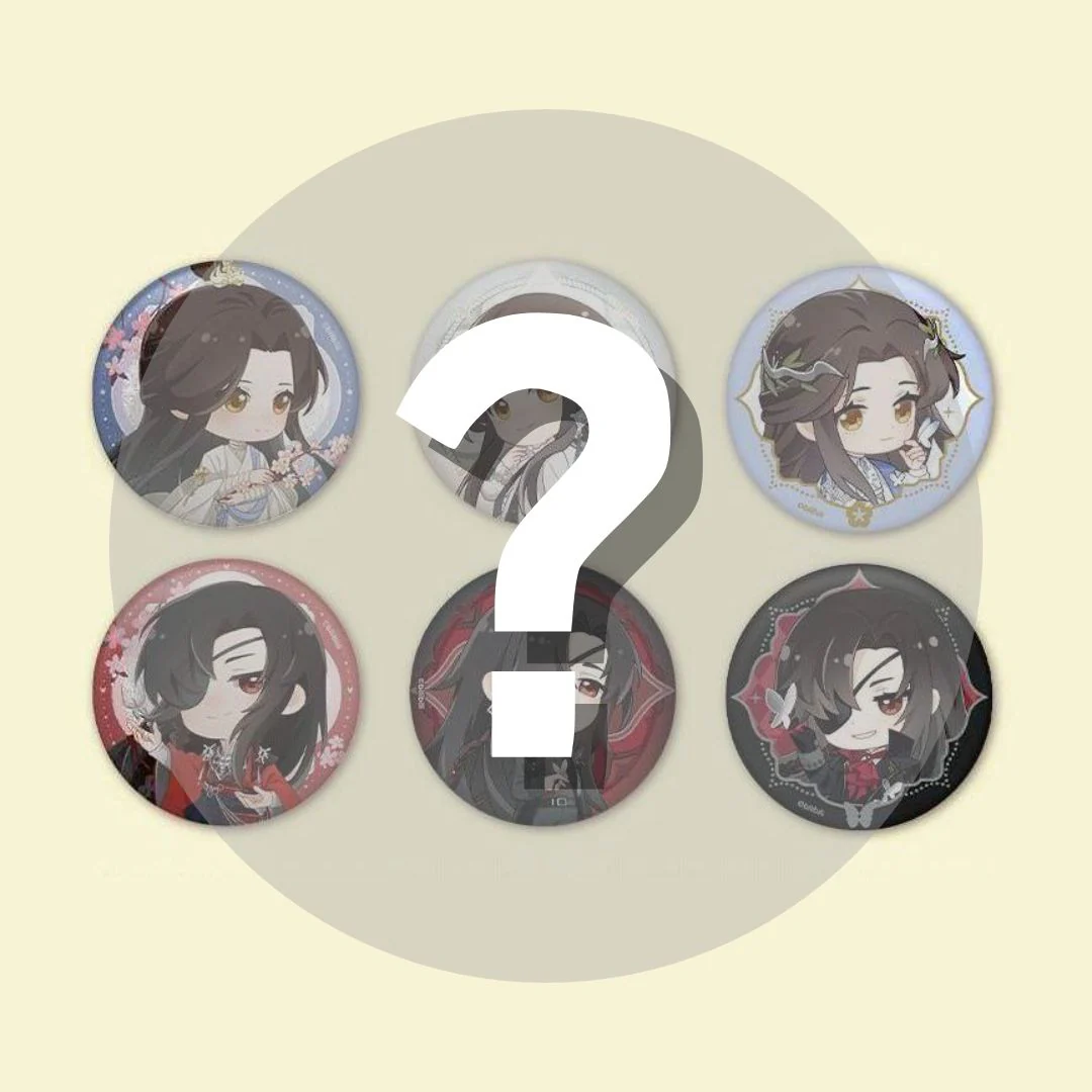 Heaven Official's Blessing Animation Dimension Poptown 2025 Theme Pop Up Store Merch - Image 51