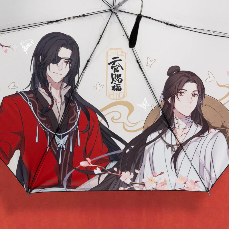 Heaven Official's Blessing Animation 'Flower Encounter' Pencil Umbrella - Image 3