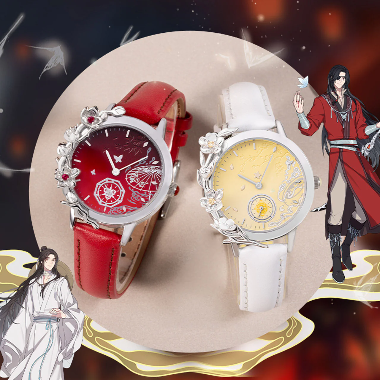 Heaven Official's Blessing Animation Framed Quartz Watch