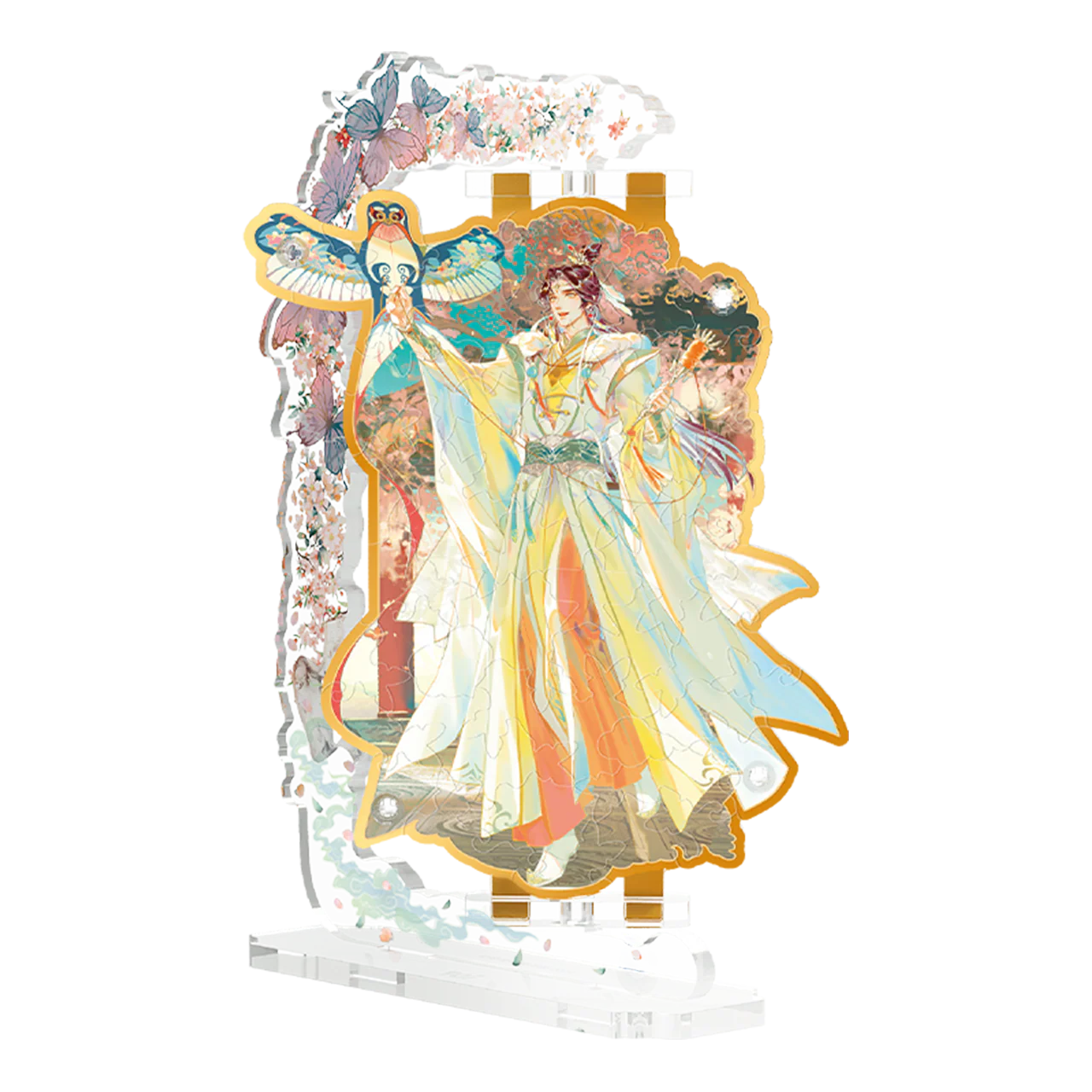 Heaven Official's Blessing Animation Mirror Acrylic Puzzle - Image 2