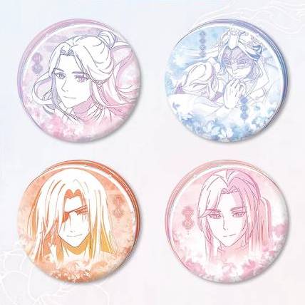 Heaven Official's Blessing Animation 'Original Drawing' Acrylic & Badge - Image 15