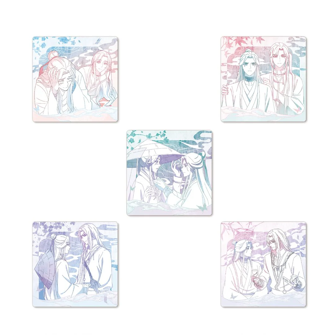 Heaven Official's Blessing Animation 'Original Drawing' Acrylic & Badge - Image 2