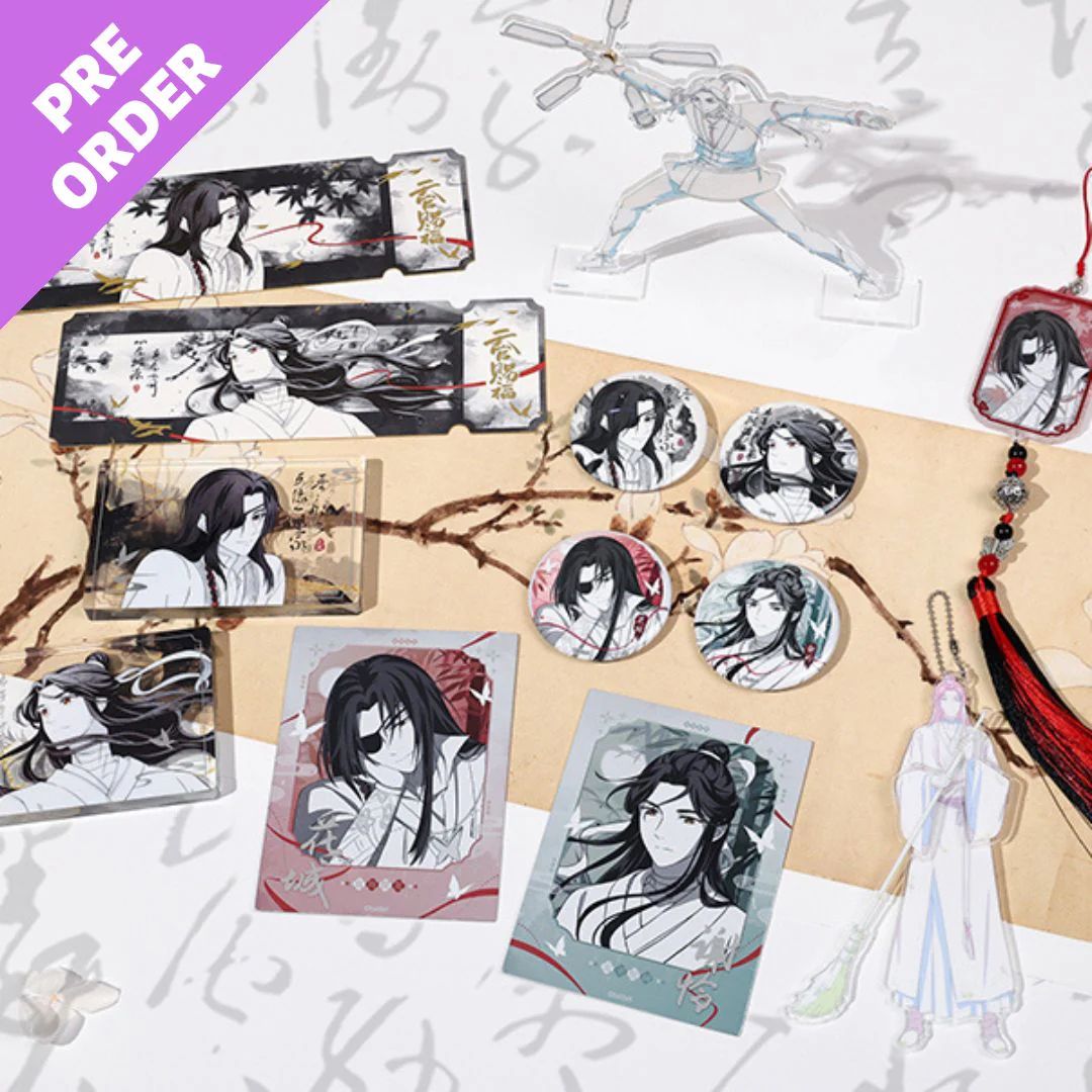 Heaven Official's Blessing Animation 'Original Drawing' Movable Acrylic & Photo Card & Badge