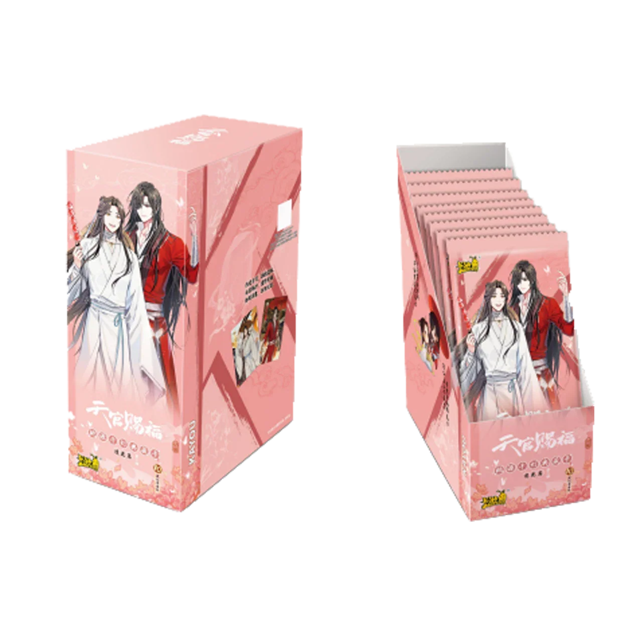 Heaven Official's Blessing Animation 'Peach Blossom Land, Thousand Lanterns' Collection Card First Blossom Vol.2 - Image 5