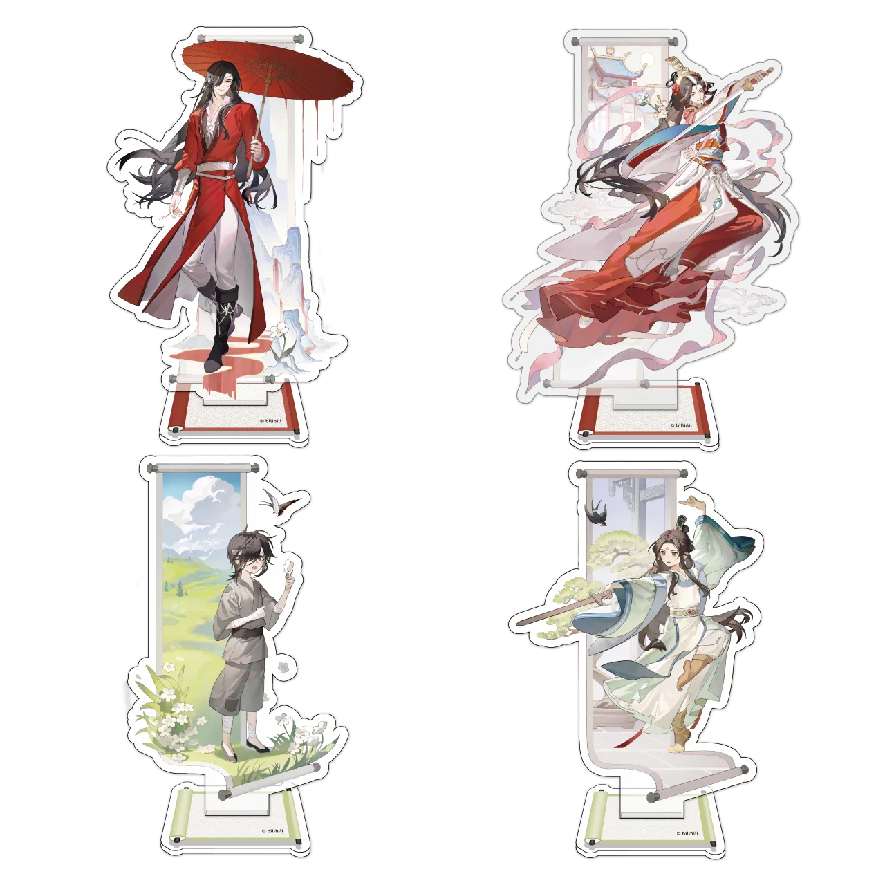 Heaven Official's Blessing Animation 'Picture of Years' Merch