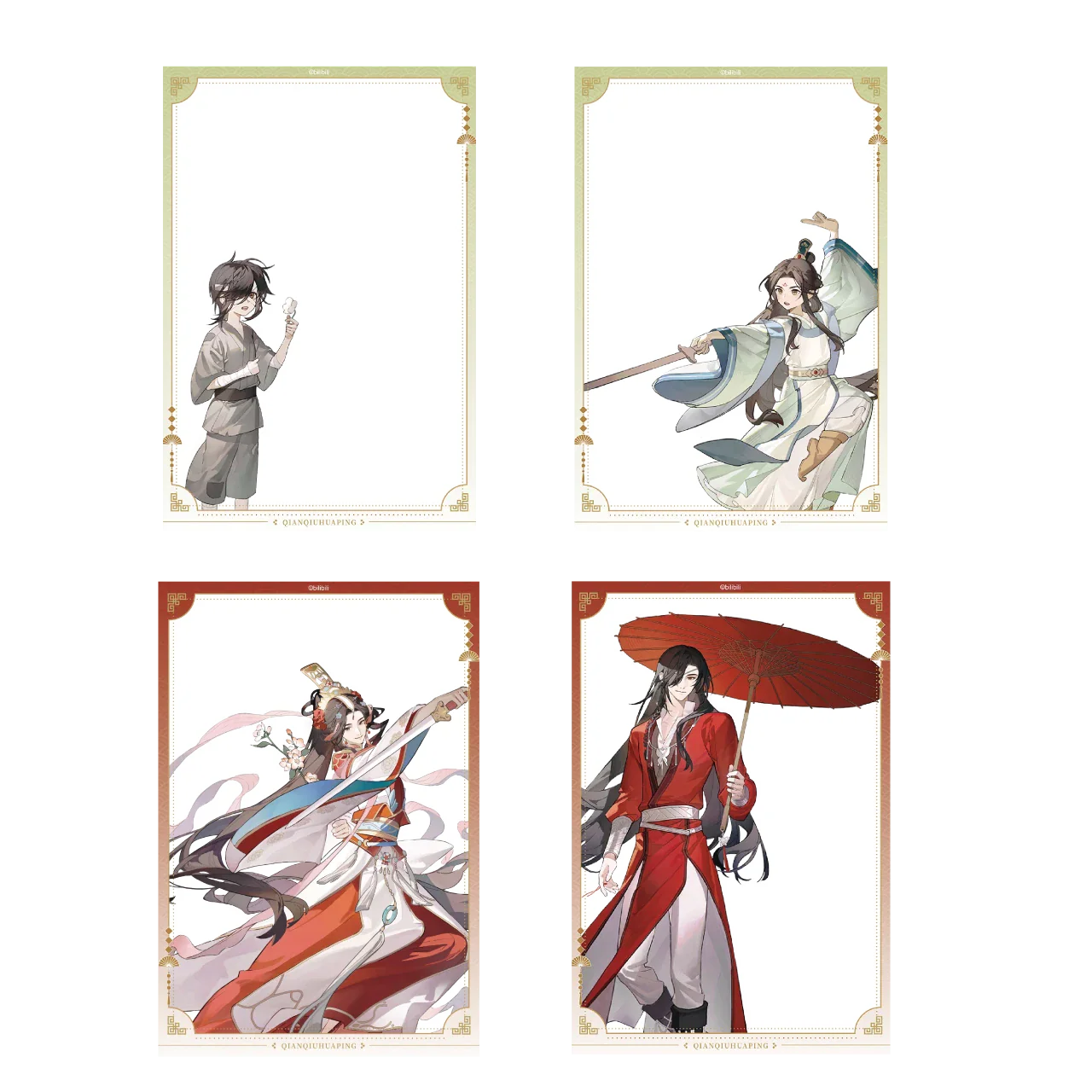 Heaven Official's Blessing Animation 'Picture of Years' Merch - Image 15