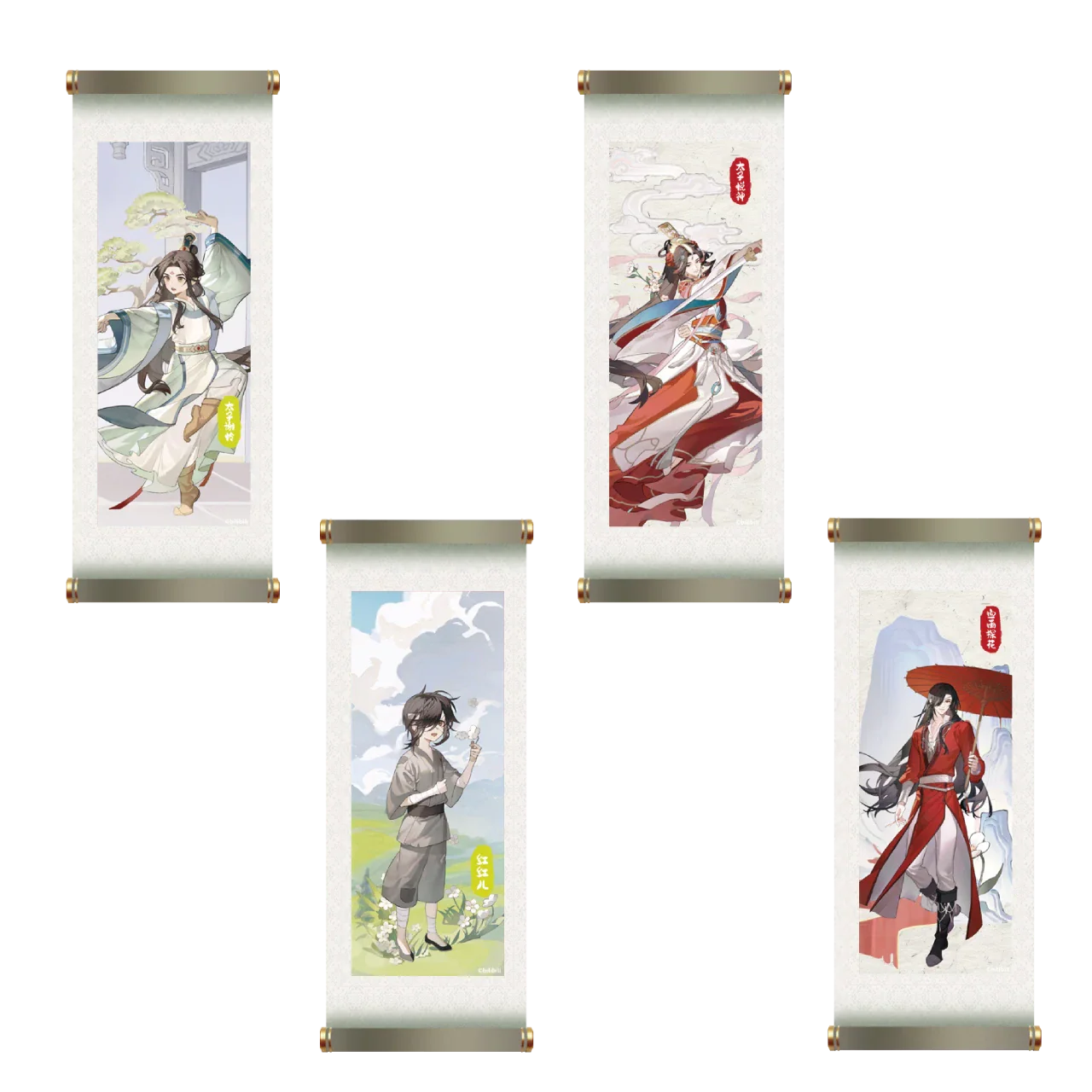 Heaven Official's Blessing Animation 'Picture of Years' Merch - Image 20