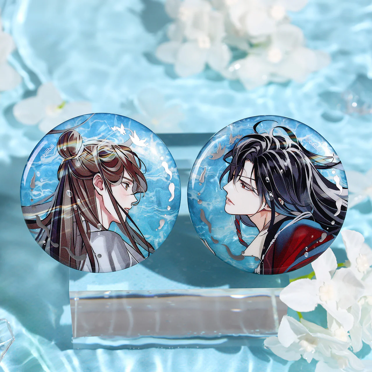 Heaven Official's Blessing Animation 'Pit-A-Pat' Merch - Image 46