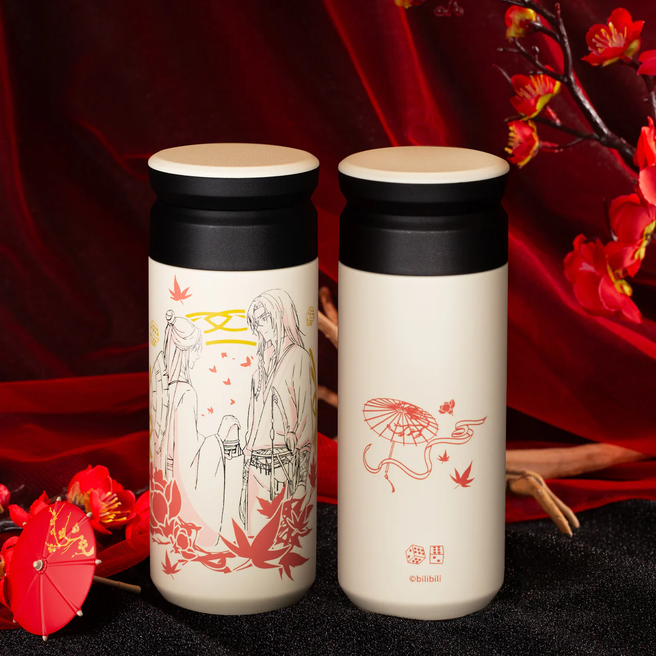 Heaven Official's Blessing Animation 'Red Curtains' Tumbler