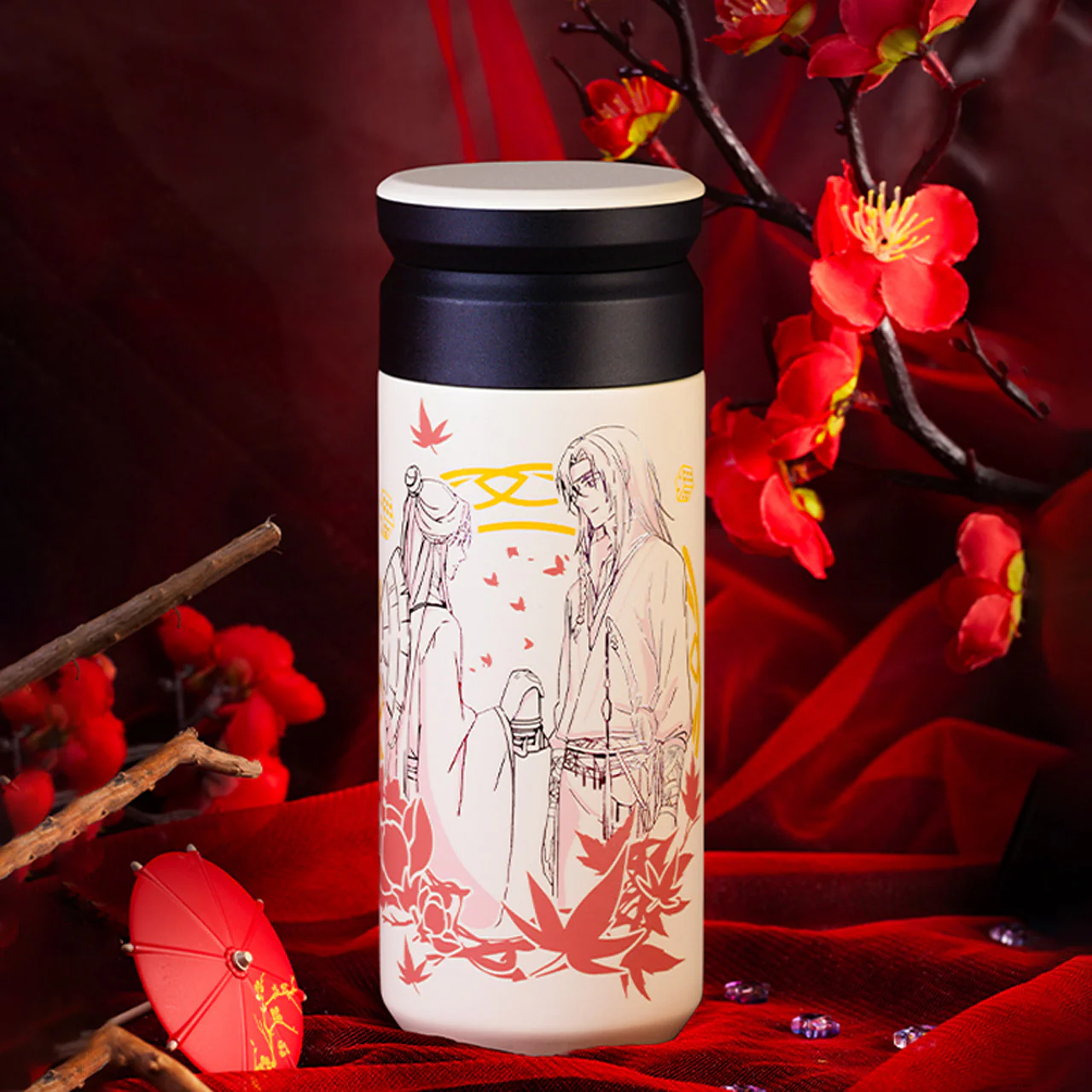 Heaven Official's Blessing Animation 'Red Curtains' Tumbler - Image 2