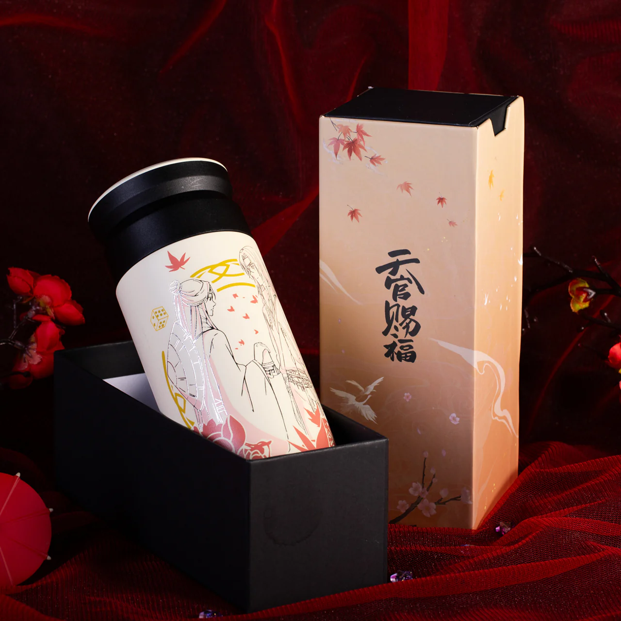 Heaven Official's Blessing Animation 'Red Curtains' Tumbler - Image 3
