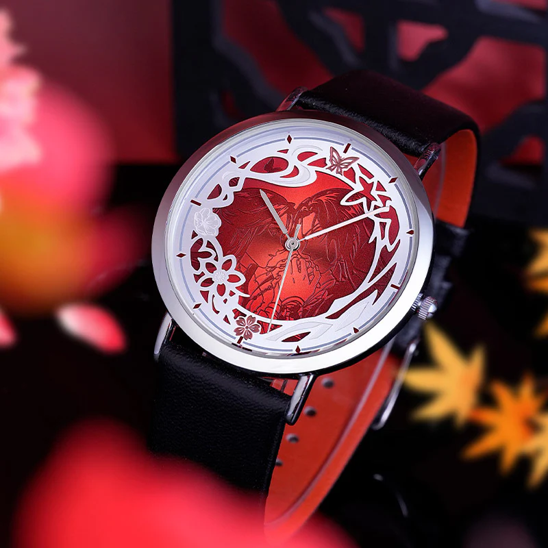 Heaven Official's Blessing Animation 'Sunset Gift' Thin Quartz Watch - Image 2