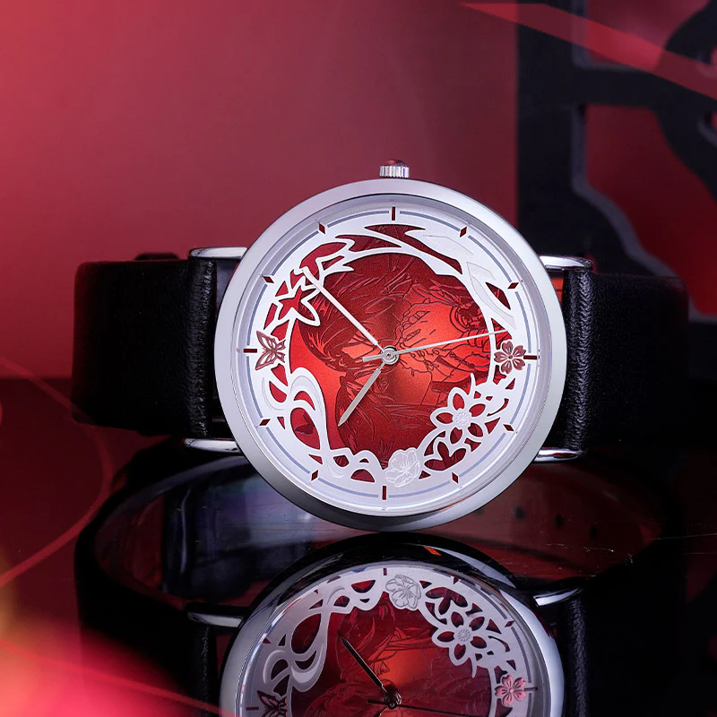 Heaven Official's Blessing Animation 'Sunset Gift' Thin Quartz Watch - Image 3