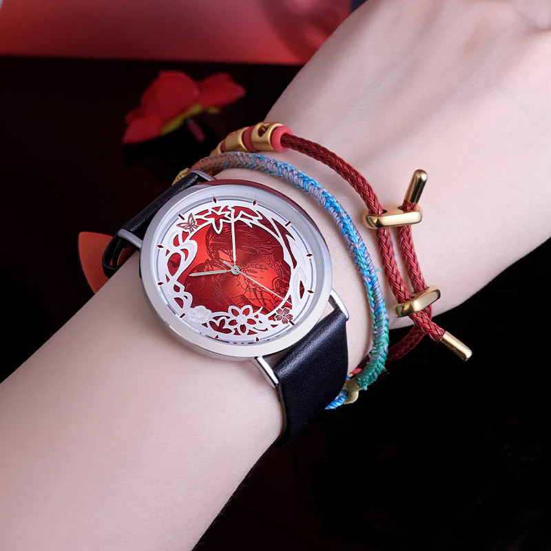 Heaven Official's Blessing Animation 'Sunset Gift' Thin Quartz Watch - Image 4