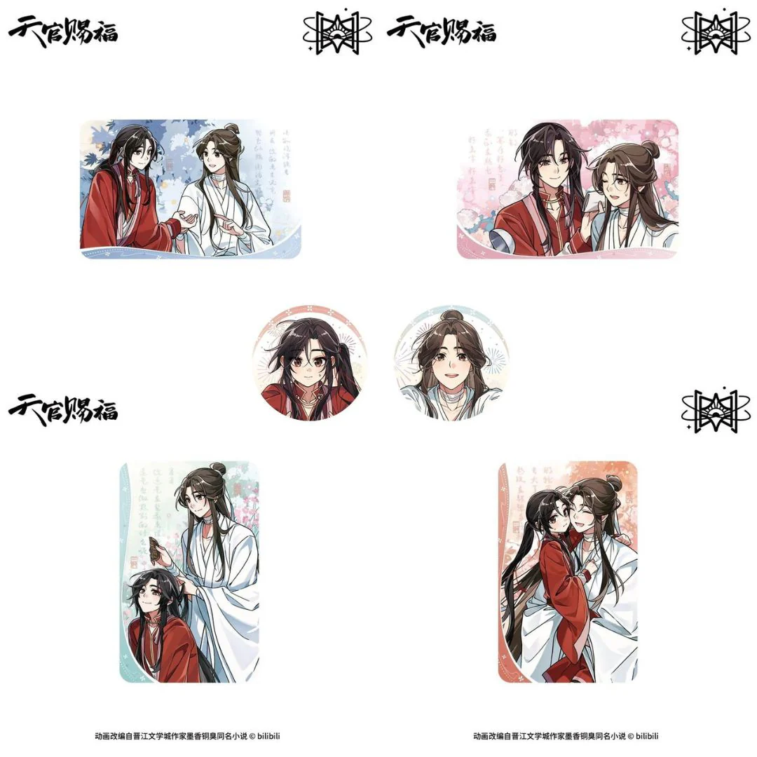 Heaven Official's Blessing Animation 'Sweet Daily' Merch - Image 14