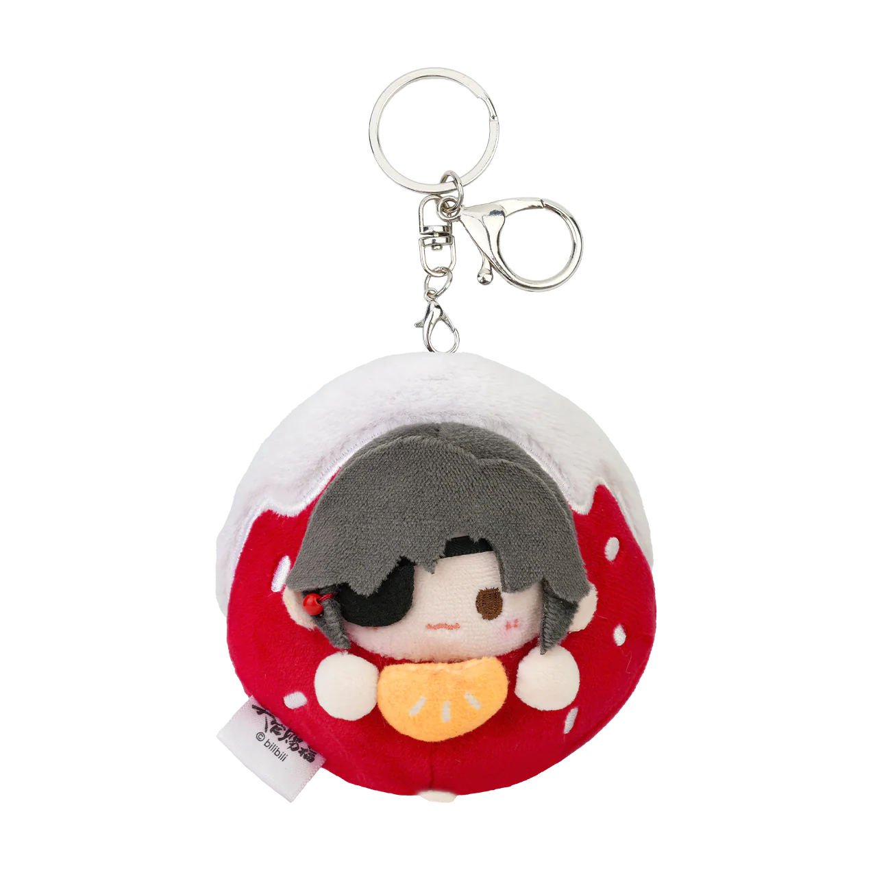 Heaven Official's Blessing Animation 'Yummy' Pull String Moving Plush Charm - Image 11