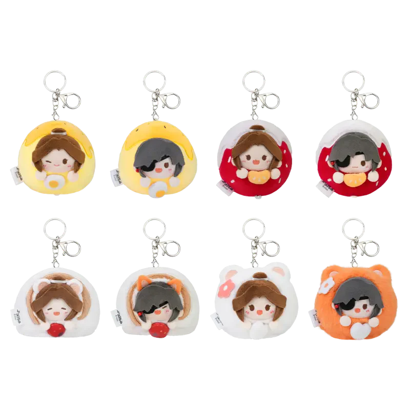 Heaven Official's Blessing Animation 'Yummy' Pull String Moving Plush Charm - Image 5
