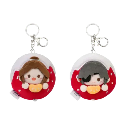 Heaven Official's Blessing Animation 'Yummy' Pull String Moving Plush Charm - Image 9