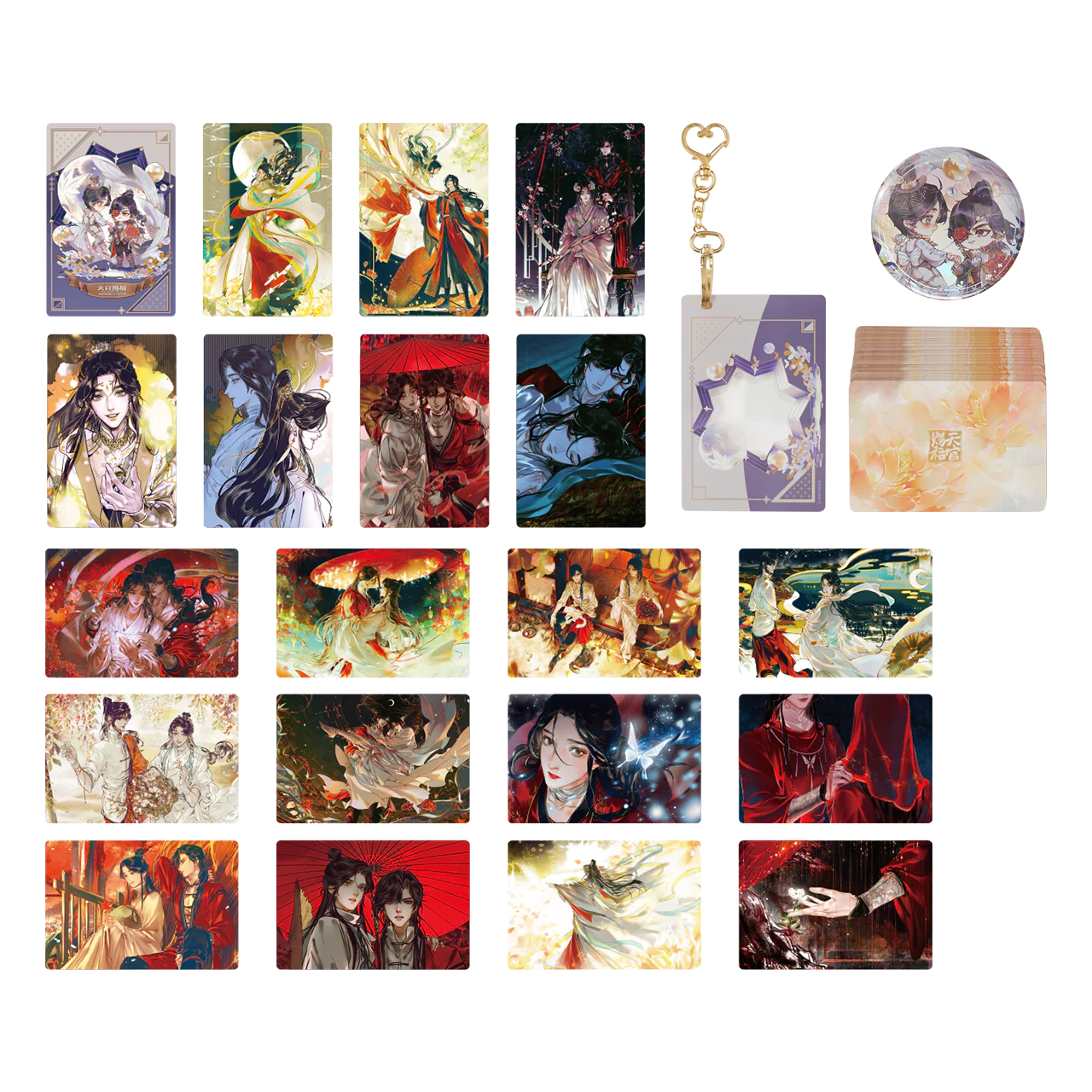 Heaven Official's Blessing AR Flash Card Box Set - Image 10