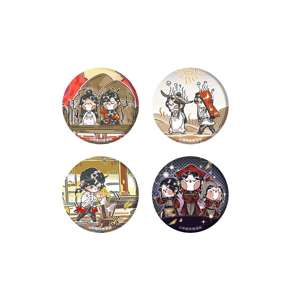 Heaven Official's Blessing 'Bloom and Fade' Merch - Image 5