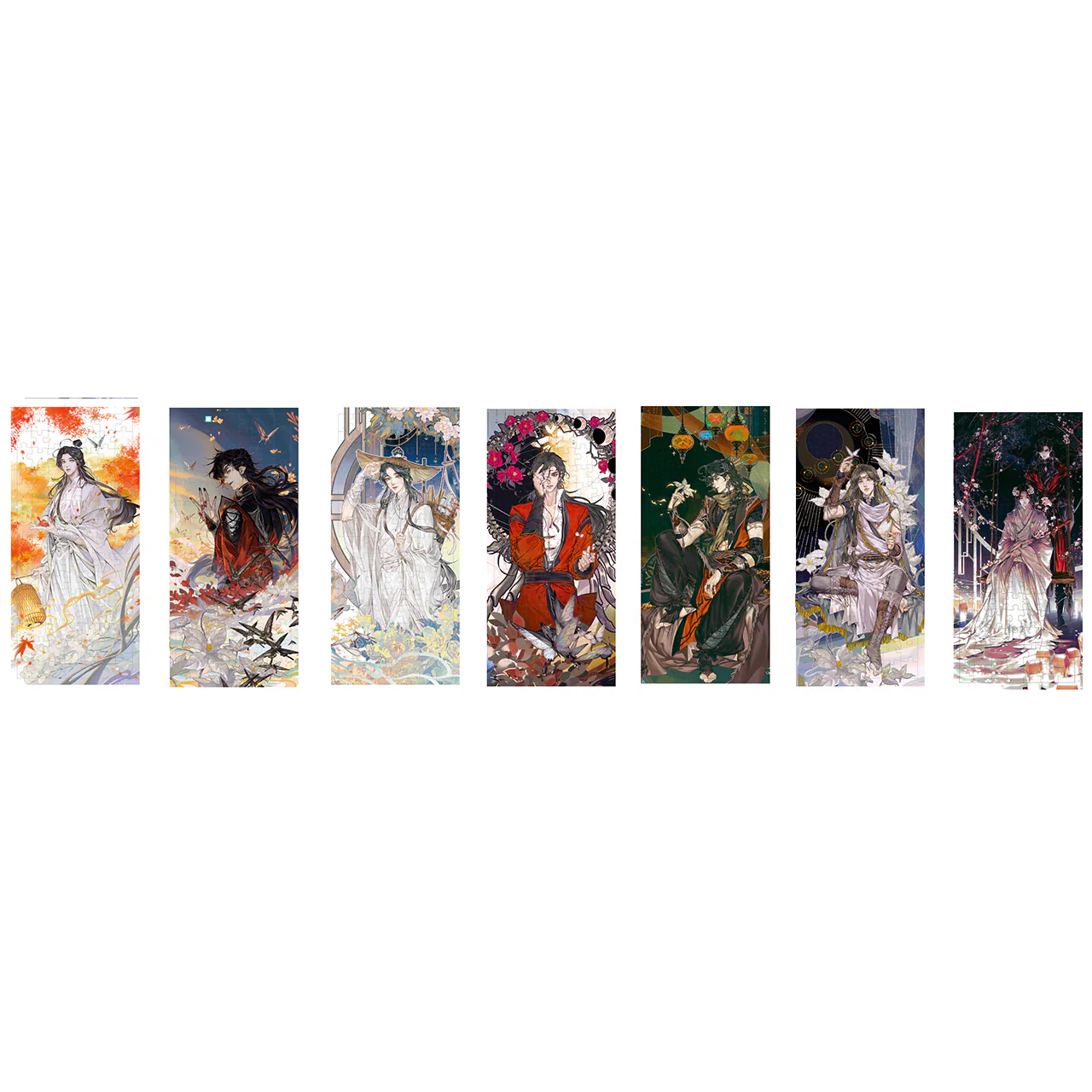 Heaven Official's Blessing 'Breezy Day' Acrylic Puzzle Blind Box - Image 4