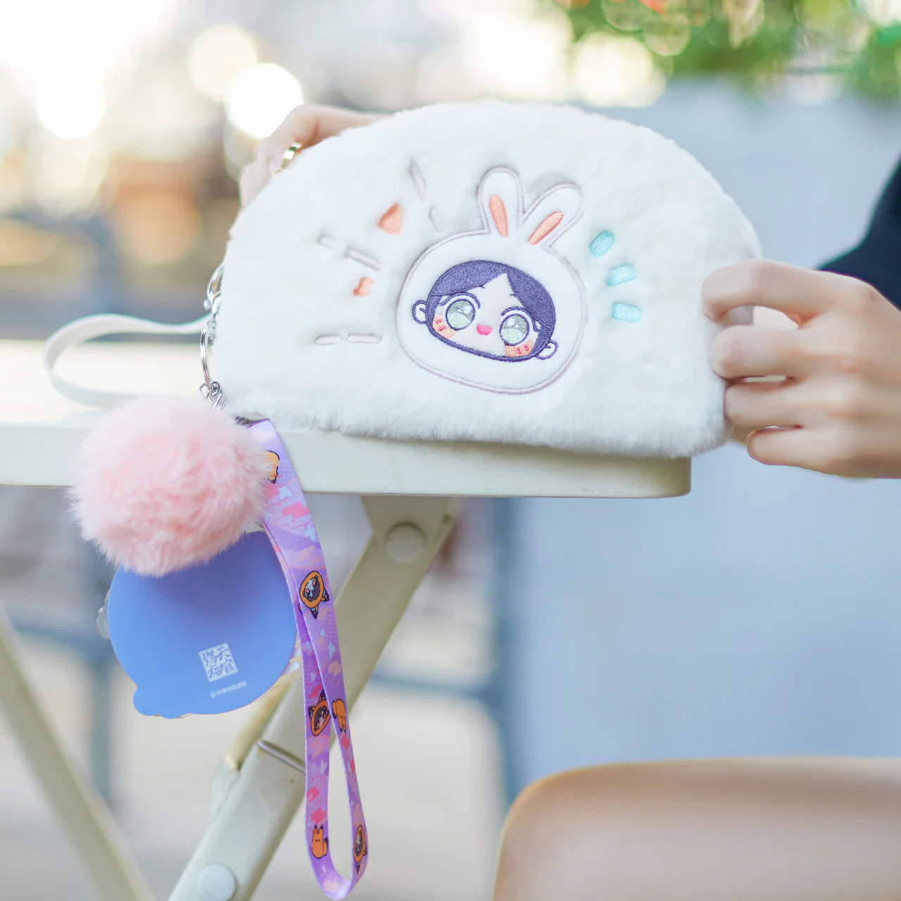 Heaven Official's Blessing Chibi Bunny Fox Accessories - Image 3