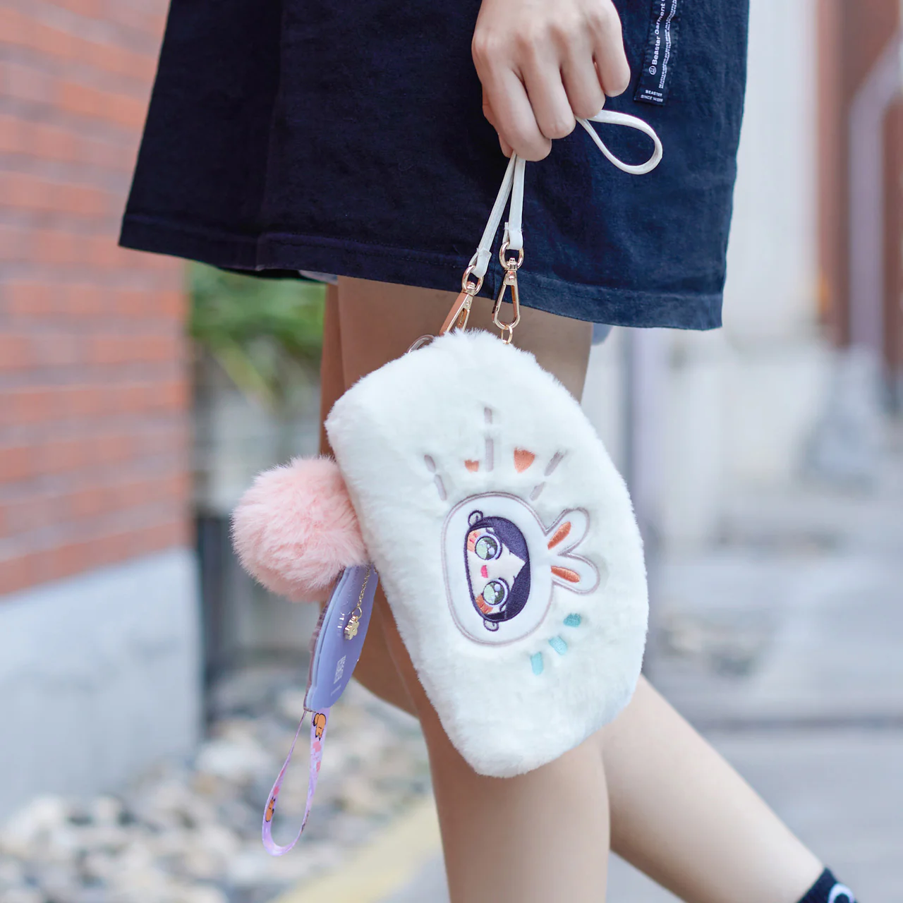 Heaven Official's Blessing Chibi Bunny Fox Accessories - Image 4