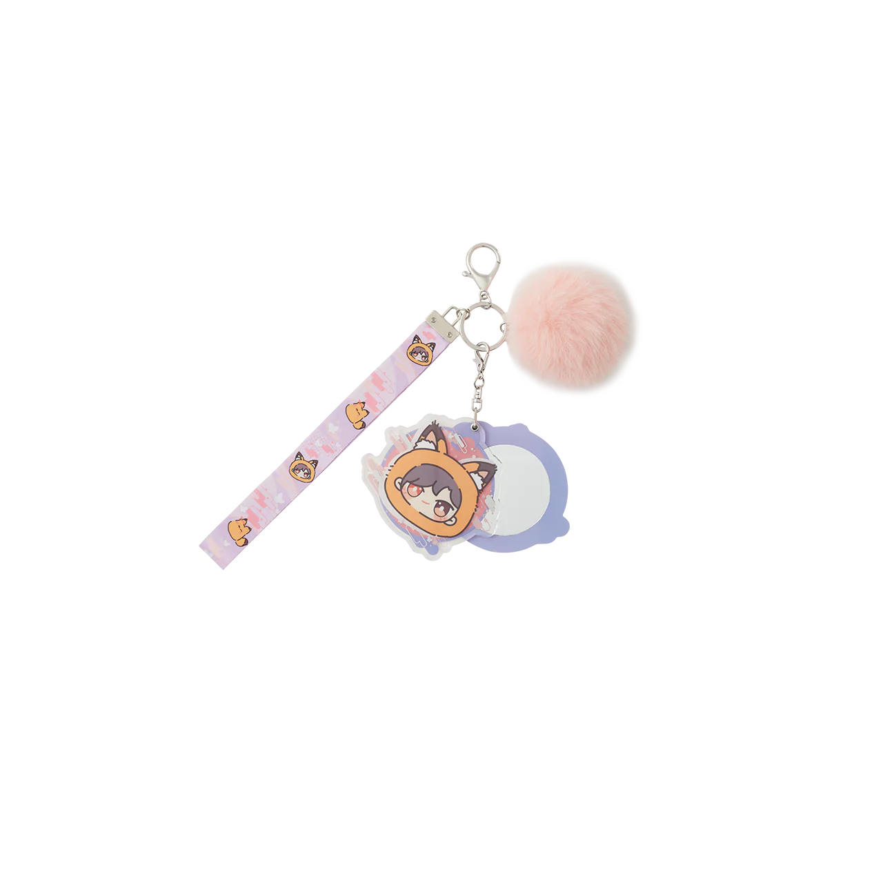 Heaven Official's Blessing Chibi Bunny Fox Accessories - Image 9