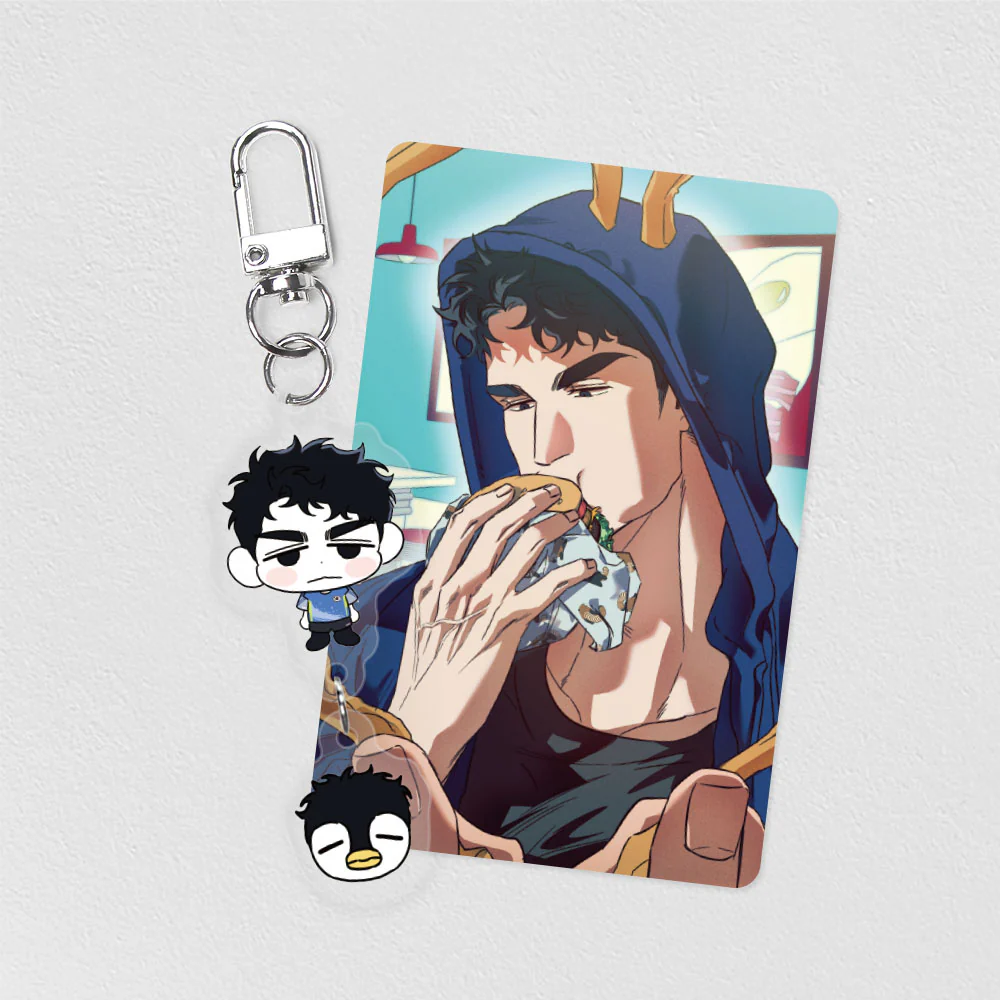 High Clear Acrylic Keychain - Image 3