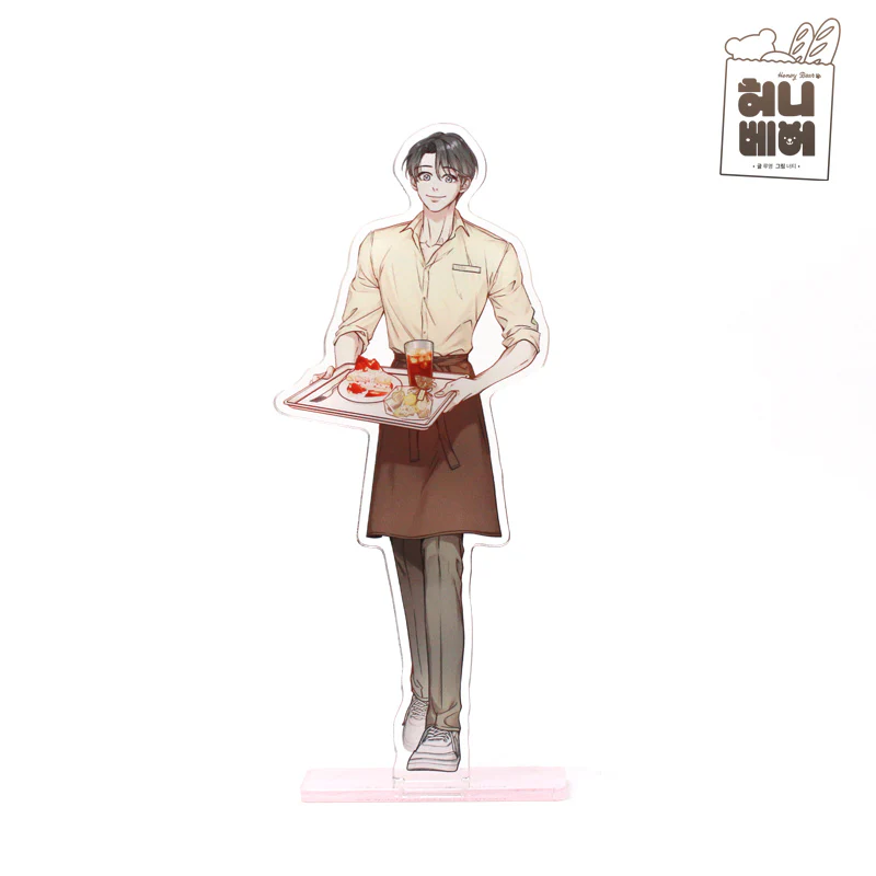 Honey Bear Acrylic Stand - Image 3