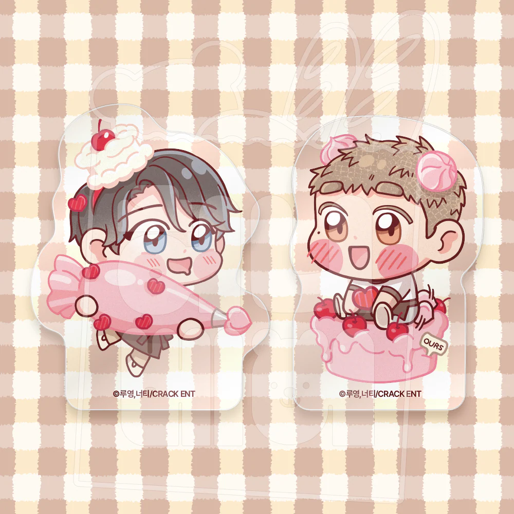 Honey Bear Mini Acrylic Block & Phone Grip - Image 3