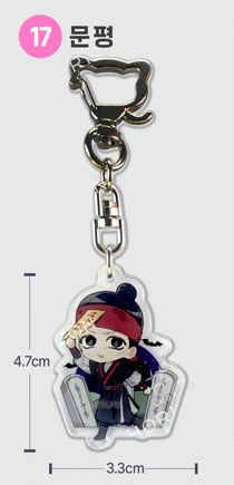 Horror Island Acrylic Keychain - Image 24