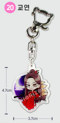 Horror Island Acrylic Keychain - Image 27