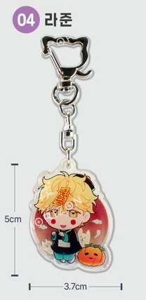 Horror Island Acrylic Keychain - Image 7