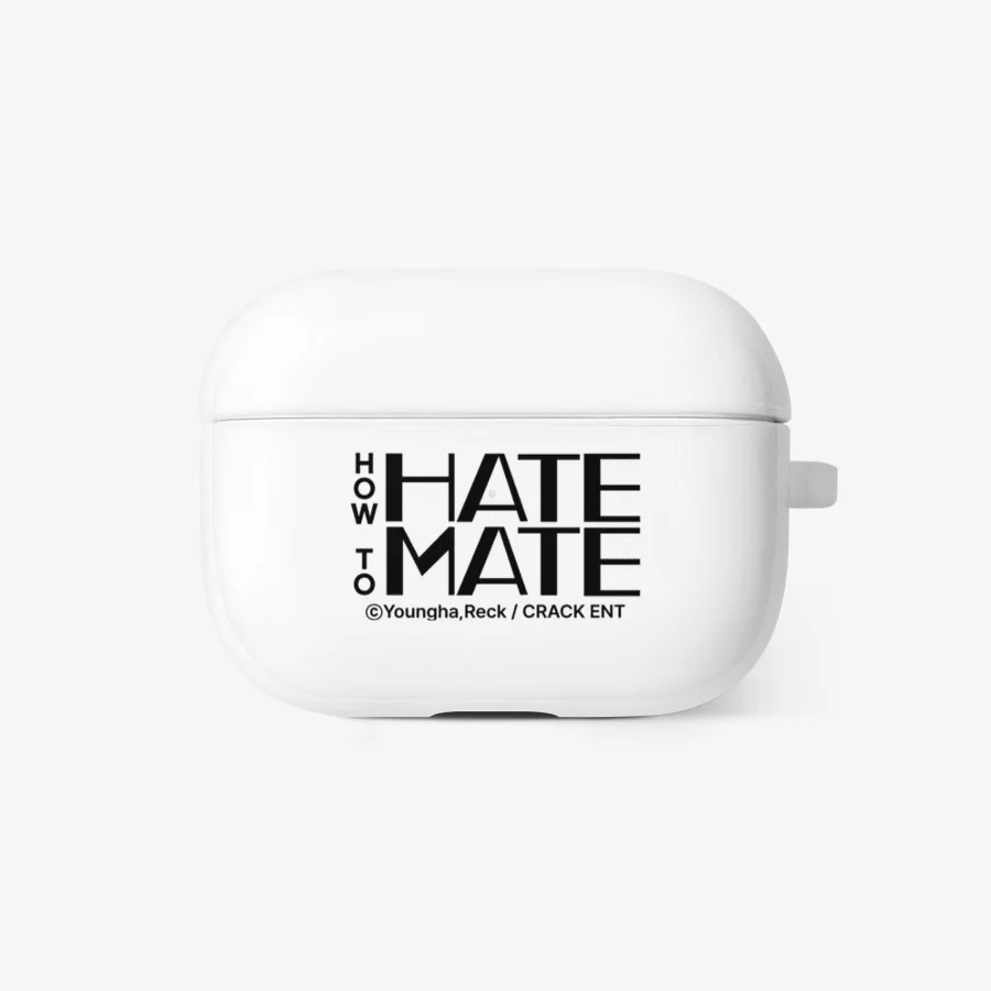 How to Hate Mate Clear AirPods Pro Case