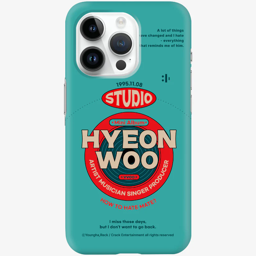 How to Hate Mate Hard Phone Case - Image 4