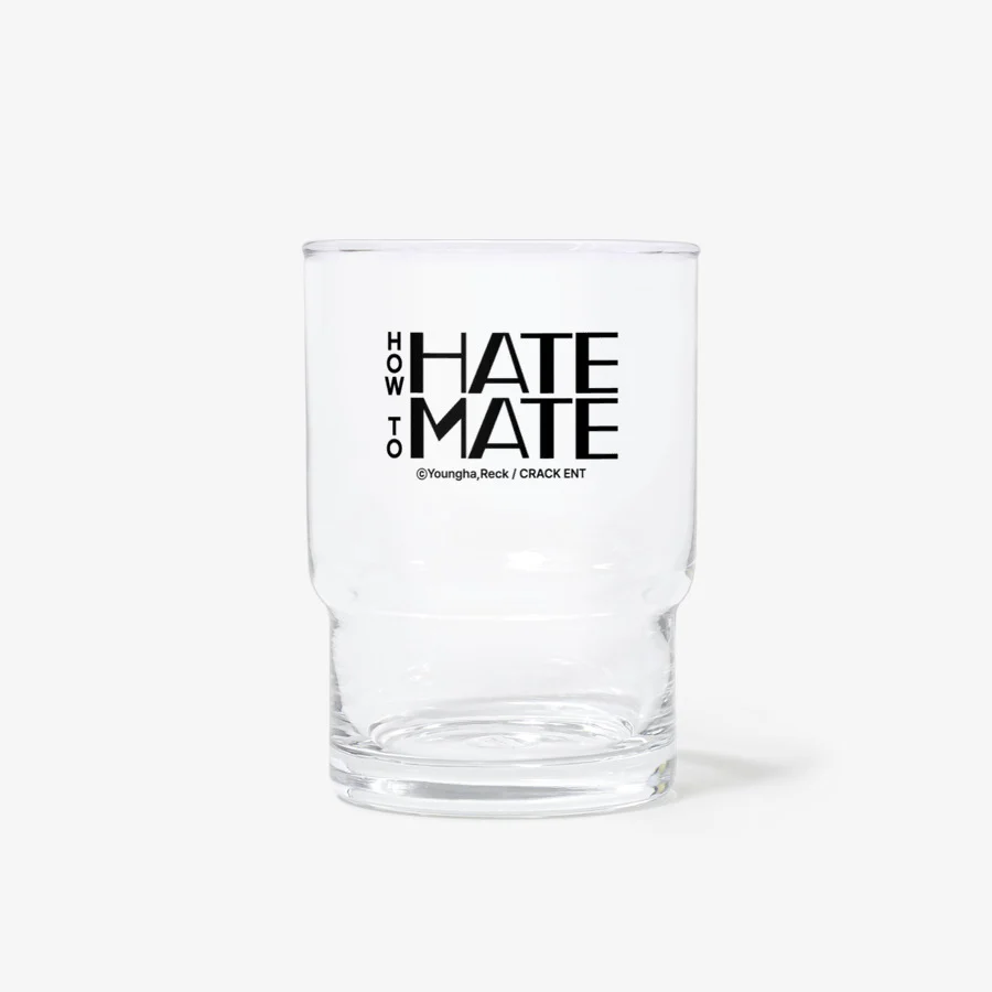 How to Hate Mate Stack Glass Cup - Image 4
