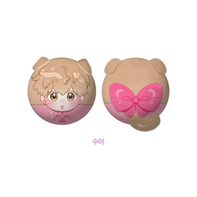 Hyung's Omega Acrylic Stand & Photocard & Squishy Plush - Image 5