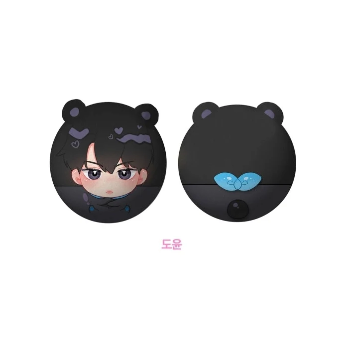 Hyung's Omega Acrylic Stand & Photocard & Squishy Plush - Image 6