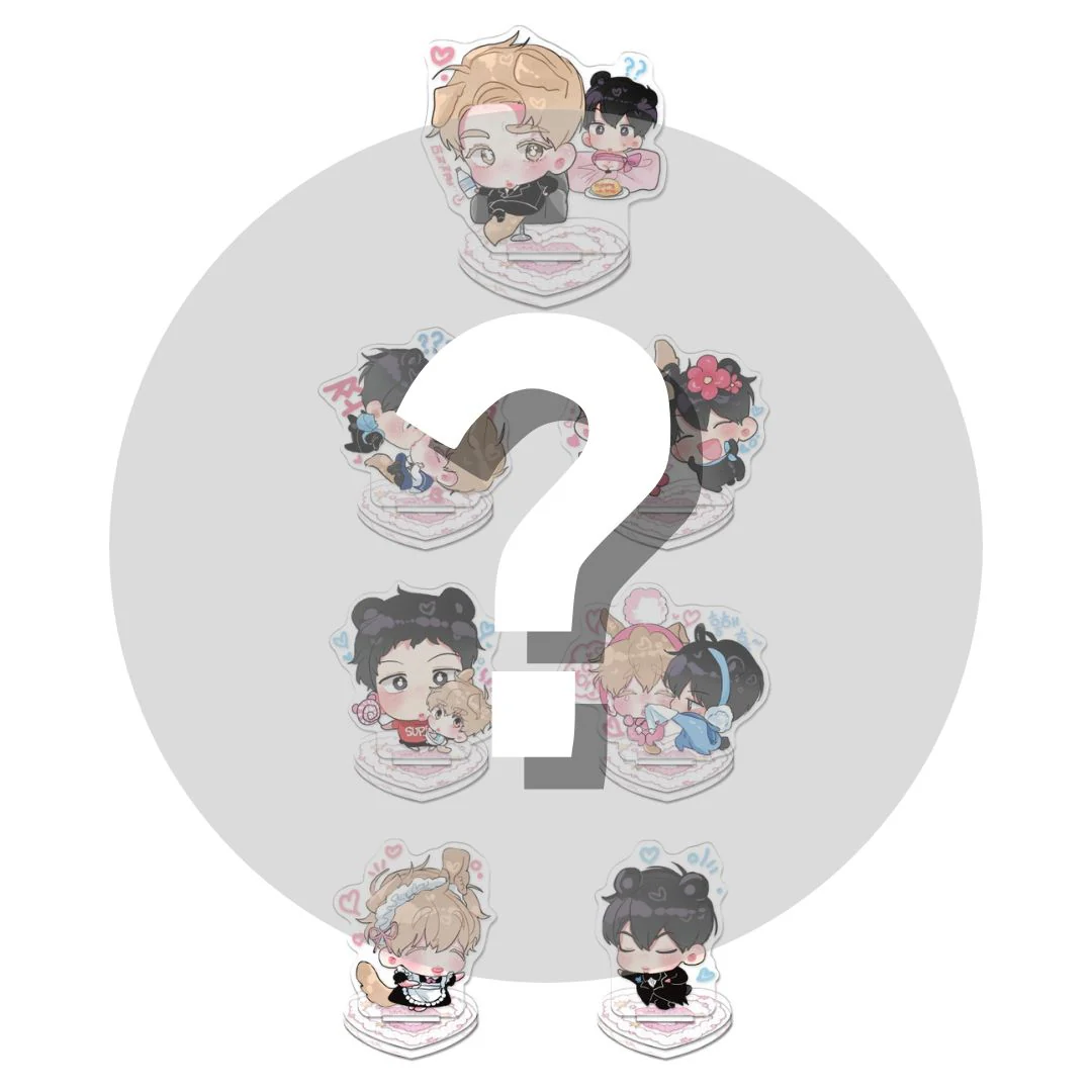 Hyung's Omega Acrylic Stand & Photocard & Squishy Plush - Image 8