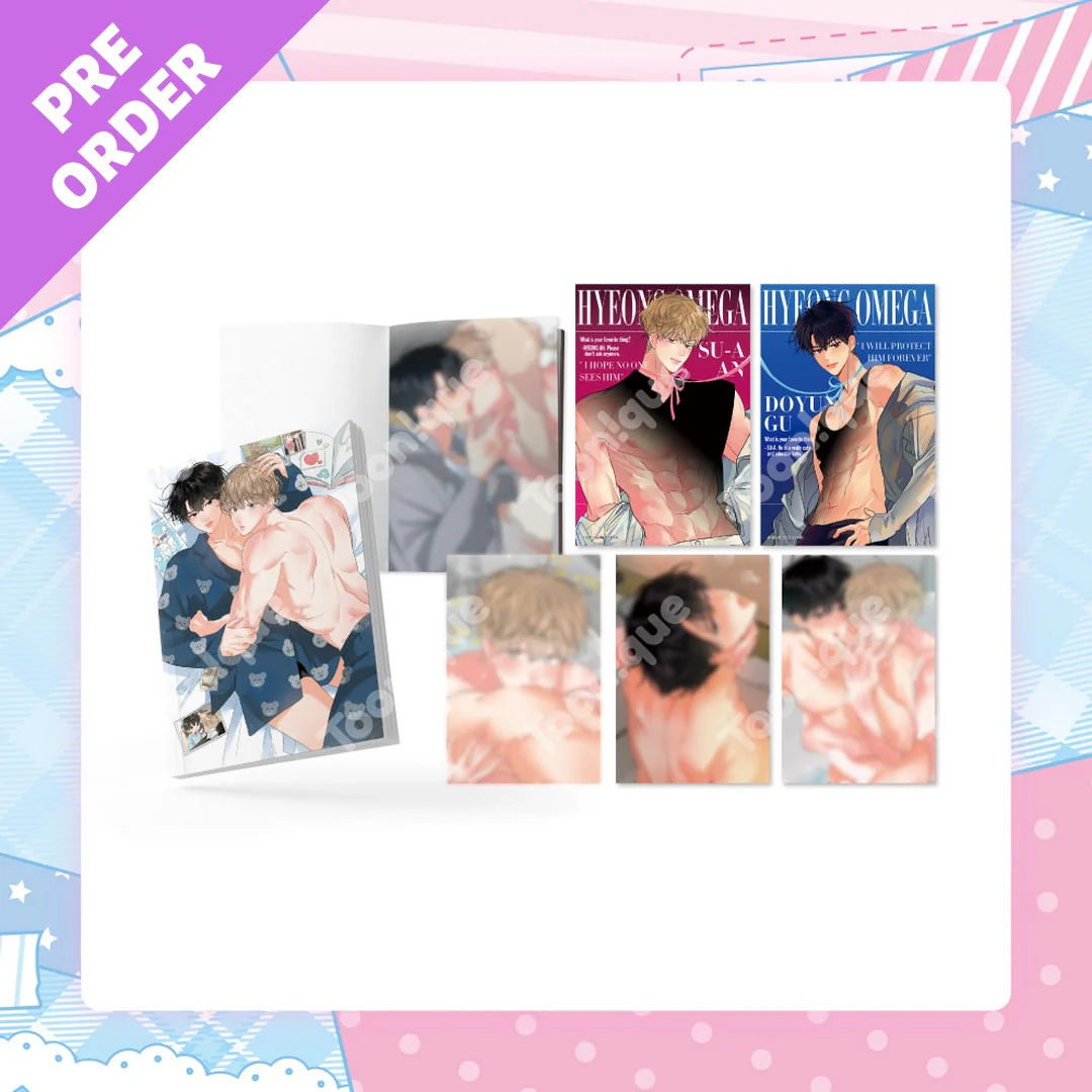 Hyung's Omega R19 Postcard Book Set